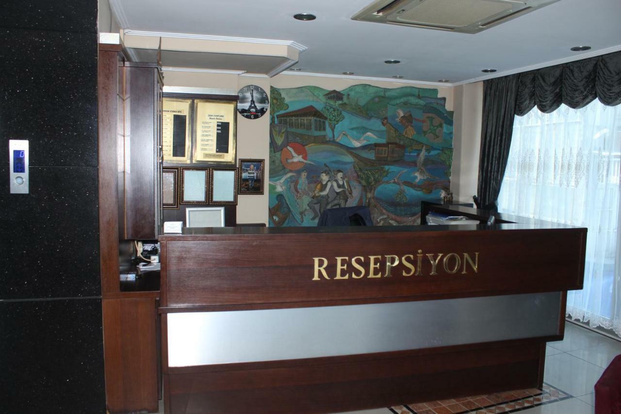 Ganita Life Hotel Trabzon Luaran gambar