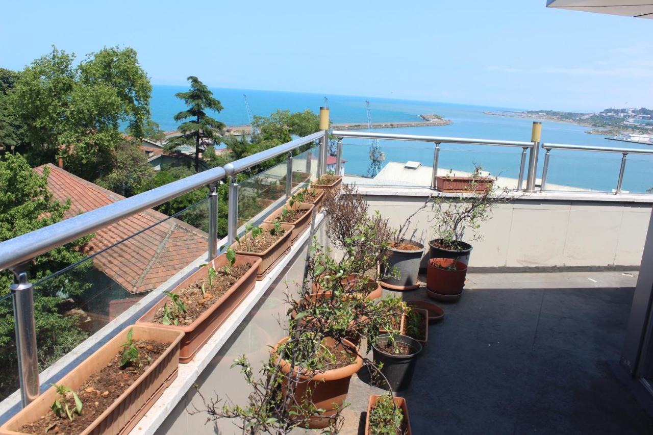 Ganita Life Hotel Trabzon Luaran gambar