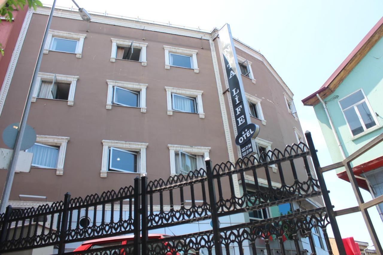 Ganita Life Hotel Trabzon Luaran gambar